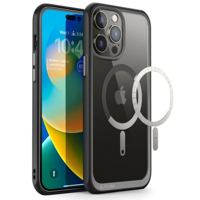 Θήκη Supcase Ub Mag MagSafe Apple iPhone 14 Pro (6.1") Black