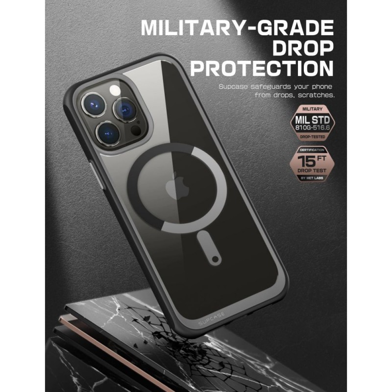 Θήκη Supcase Ub Mag MagSafe Apple iPhone 14 Pro (6.1") Black