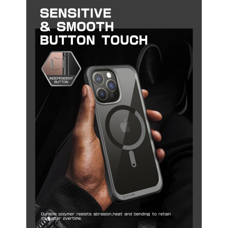 Θήκη Supcase Ub Mag MagSafe Apple iPhone 14 Pro (6.1") Black