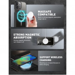 Θήκη Supcase Ub Mag MagSafe Apple iPhone 14 Pro (6.1") Black
