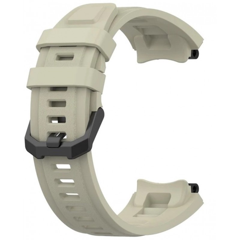 Ανταλλακτικό λουράκι QuickFit Softband Xiaomi Amazfit T-Rex 3 Rock Grey