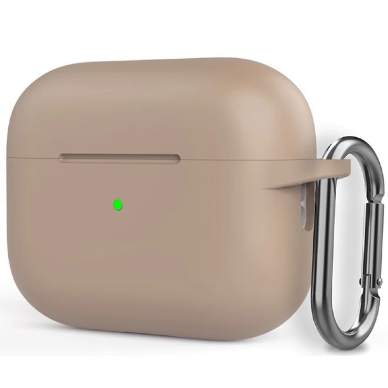Θήκη TPU Apple Airpods Pro 1 / 2 Silicone Skin Pink Sand