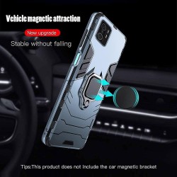 Θήκη Ring Armor Magnetic Stand Xiaomi 12T/12T Pro Shockproof Blue
