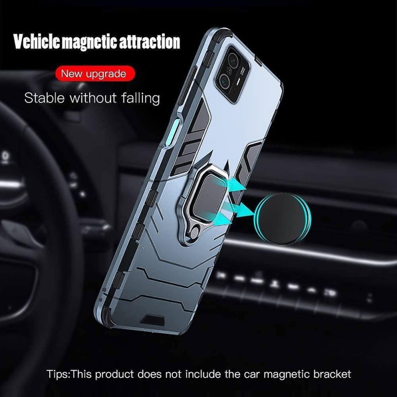 Θήκη Ring Armor Magnetic Stand Xiaomi 12T/12T Pro Shockproof Blue