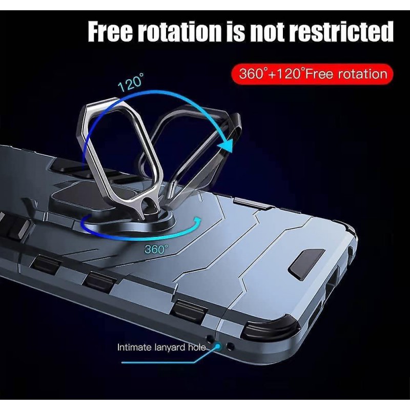 Θήκη Ring Armor Magnetic Stand Xiaomi 12T/12T Pro Shockproof Blue