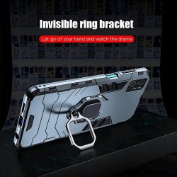 Θήκη Ring Armor Magnetic Stand Xiaomi 12T/12T Pro Shockproof Blue