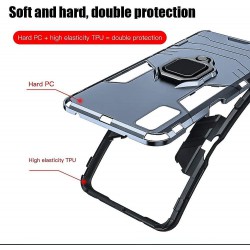Θήκη Ring Armor Magnetic Stand Xiaomi 12T/12T Pro Shockproof Blue