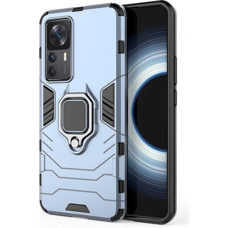 Θήκη Ring Armor Magnetic Stand Xiaomi 12T/12T Pro Shockproof Blue