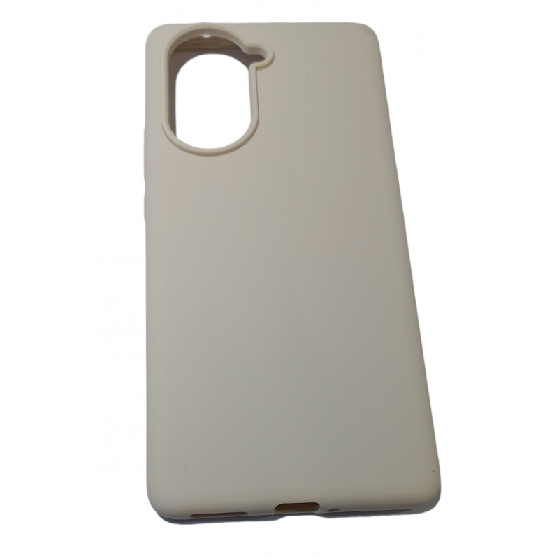 Θήκη Real Smooth Silicone Huawei Nova 10 Pro Antique White