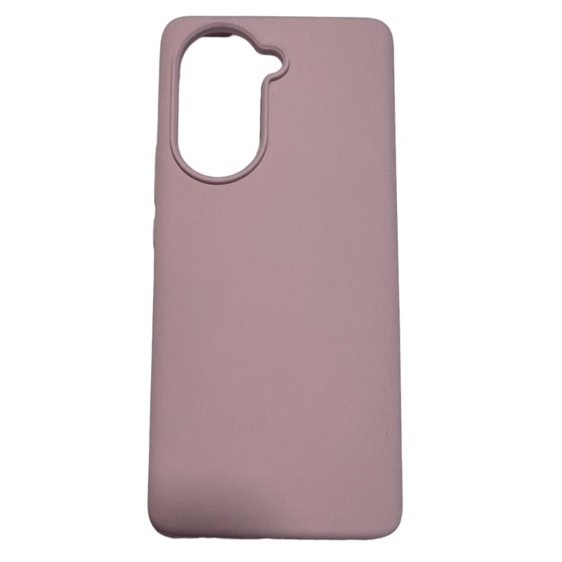 Θήκη Real Smooth Silicone Huawei Nova 10 Pro Rose Gold