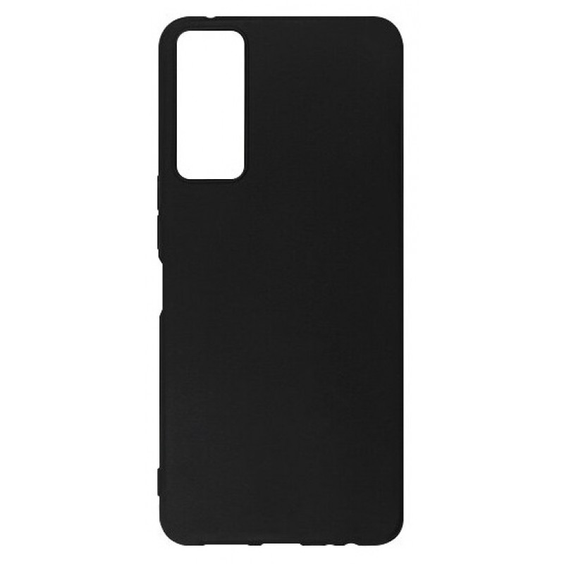 Θήκη Liquid Silicone Samsung Galaxy A15 5G / 4G SM-A156 Black