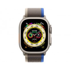  Ανταλλακτικό λουράκι QuickFit Nylon Apple Watch 1/2/3/4/5/6/SE/7/8 (42/44/45/49mm) Nylon Blue/Grey