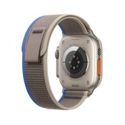  Ανταλλακτικό λουράκι QuickFit Nylon Apple Watch 1/2/3/4/5/6/SE/7/8 (42/44/45/49mm) Nylon Blue/Grey