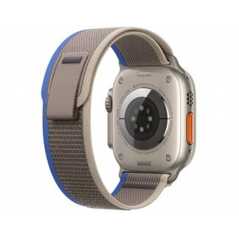  Ανταλλακτικό λουράκι QuickFit Nylon Apple Watch 1/2/3/4/5/6/SE/7/8 (42/44/45/49mm) Nylon Blue/Grey