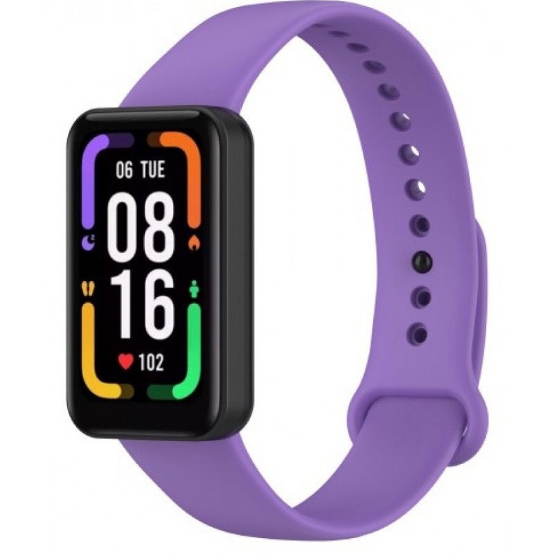 Ανταλλακτικό λουράκι QuickFit Xiaomi Redmi Smart Band Pro Smoothband Purple