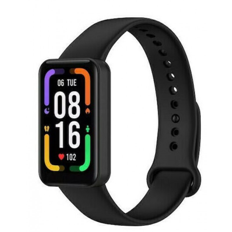 Ανταλλακτικό λουράκι QuickFit  Xiaomi Redmi Smart Band Pro Smoothband Black