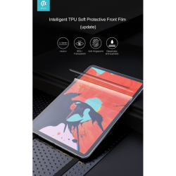 Μεμβράνη Προστασίας Hydrogel Deva Rugged Armor Lenovo Tab K11 (Enhanced Edition) 11" Anticrash Flex Foil Ultra HD 