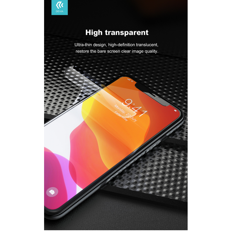 Μεμβράνη Προστασίας Hydrogel Deva Rugged Armor Lenovo Tab K11 (Enhanced Edition) 11" Anticrash Flex Foil Ultra HD 