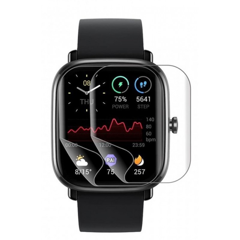 Μεμβράνες Προστασίας Deva Rugged Armor Amazfit GTS 4 Anticrash Flex Foil Ultra (3 τμχ) Μεμβράνες Προστασίας Deva Rugged Armor Amazfit GTS 4 Anticrash Flex Foil Ultra (3 τμχ)