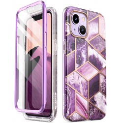 Θήκη Supcase Cosmo Apple iPhone 14 Plus (6.7") Marble Purple