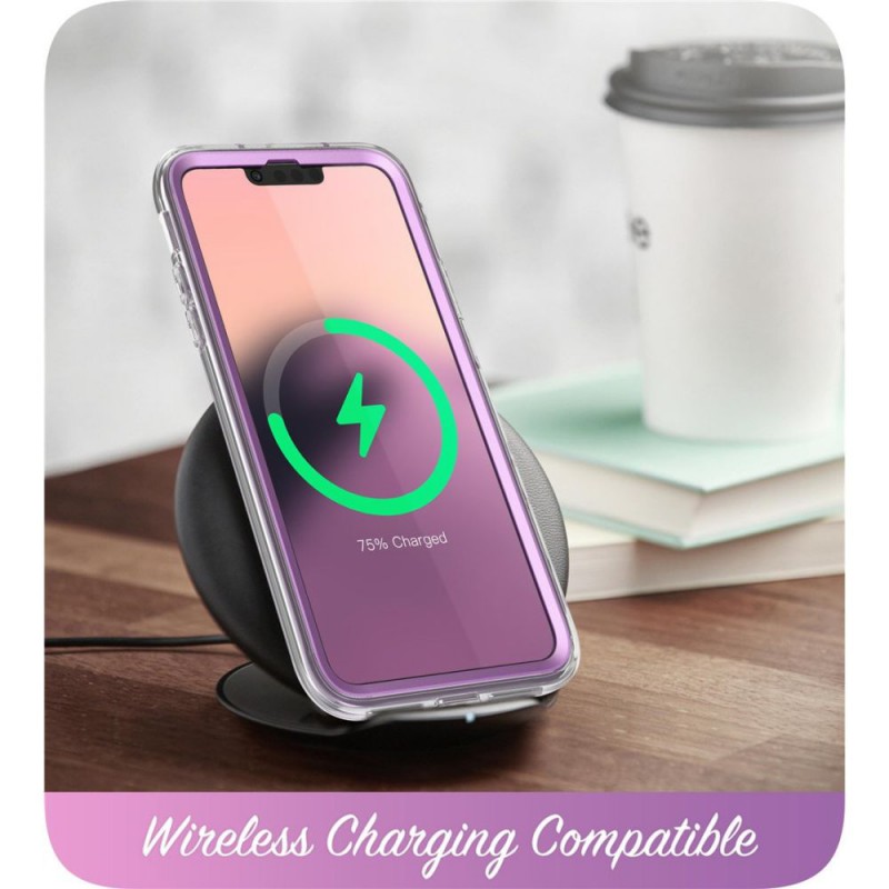 Θήκη Supcase Cosmo Apple iPhone 14 Plus (6.7") Marble Purple