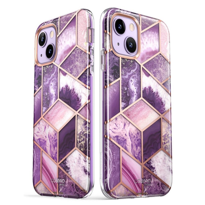 Θήκη Supcase Cosmo Apple iPhone 14 Plus (6.7") Marble Purple