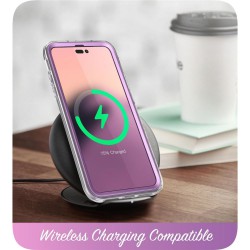 Θήκη Supcase Cosmo Apple iPhone 14 Pro Max (6.7") Marble Purple