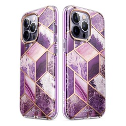 Θήκη Supcase Cosmo Apple iPhone 14 Pro Max (6.7") Marble Purple