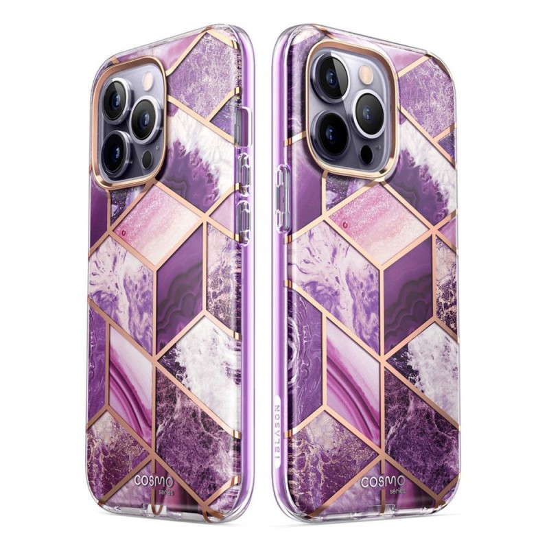 Θήκη Supcase Cosmo Apple iPhone 14 Pro Max (6.7") Marble Purple