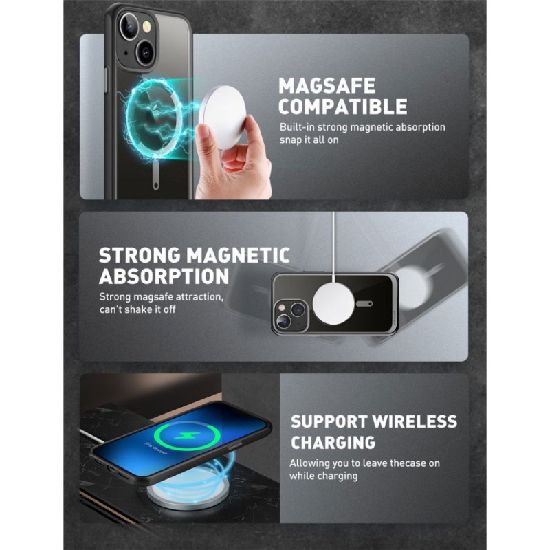 Θήκη Supcase Ub Mag MagSafe Apple iPhone 14 Plus  (6.7") Black