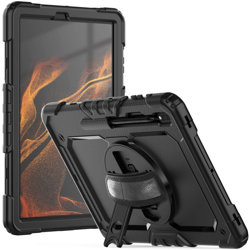 Θήκη Solid360 Samsung Galaxy Tab S7+ Plus/S8+ Plus/S7 FE / S9 FE+ Plus / S9+ Plus / S10+ 12.4 Black Θήκη Solid360 Samsung Galaxy Tab S7+ Plus/S8+ Plus/S7 FE / S9 FE+ Plus / S9+ Plus / S10+ 12.4 Black
