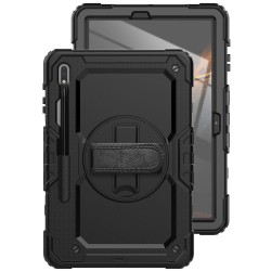 Θήκη Solid360 Samsung Galaxy Tab S7+ Plus/S8+ Plus/S7 FE / S9 FE+ Plus / S9+ Plus / S10+ 12.4 Black Θήκη Solid360 Samsung Galaxy Tab S7+ Plus/S8+ Plus/S7 FE / S9 FE+ Plus / S9+ Plus / S10+ 12.4 Black