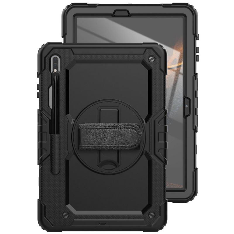 Θήκη Solid360 Samsung Galaxy Tab S7+ Plus/S8+ Plus/S7 FE / S9 FE+ Plus / S9+ Plus / S10+ 12.4 Black Θήκη Solid360 Samsung Galaxy Tab S7+ Plus/S8+ Plus/S7 FE / S9 FE+ Plus / S9+ Plus / S10+ 12.4 Black