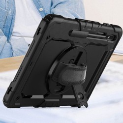 Θήκη Solid360 Samsung Galaxy Tab S7+ Plus/S8+ Plus/S7 FE / S9 FE+ Plus / S9+ Plus / S10+ 12.4 Black Θήκη Solid360 Samsung Galaxy Tab S7+ Plus/S8+ Plus/S7 FE / S9 FE+ Plus / S9+ Plus / S10+ 12.4 Black