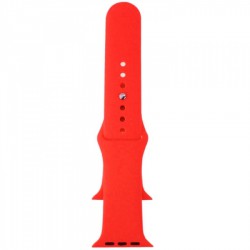 Ανταλλακτικό λουράκι QuickFit  iWatch Apple Watchpple Watch 1/2/3/4/5/6/SE/7 (38/40/41mm) Smoothband Red