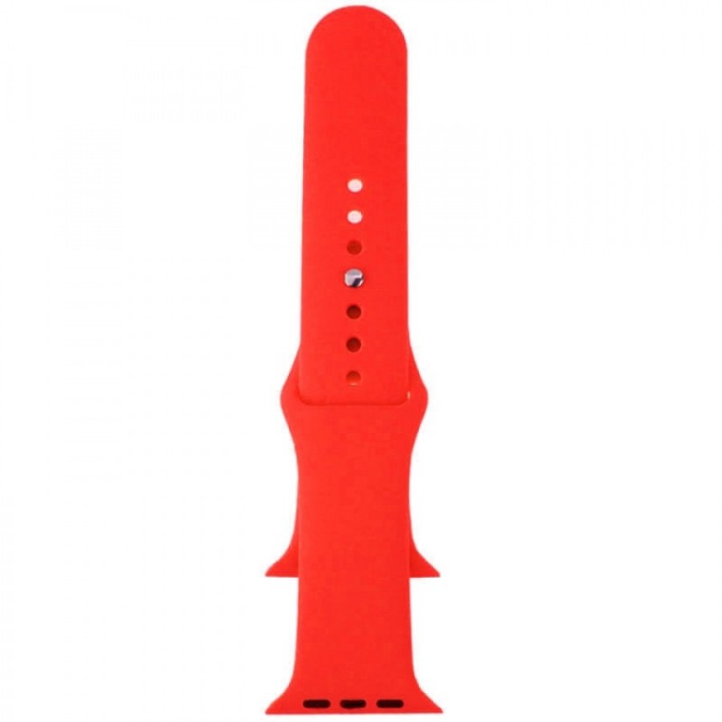 Ανταλλακτικό λουράκι QuickFit  iWatch Apple Watchpple Watch 1/2/3/4/5/6/SE/7 (38/40/41mm) Smoothband Red