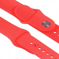 Ανταλλακτικό λουράκι QuickFit  iWatch Apple Watchpple Watch 1/2/3/4/5/6/SE/7 (38/40/41mm) Smoothband Red