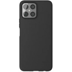 Θήκη Real Smooth Silicone Honor X8 Black