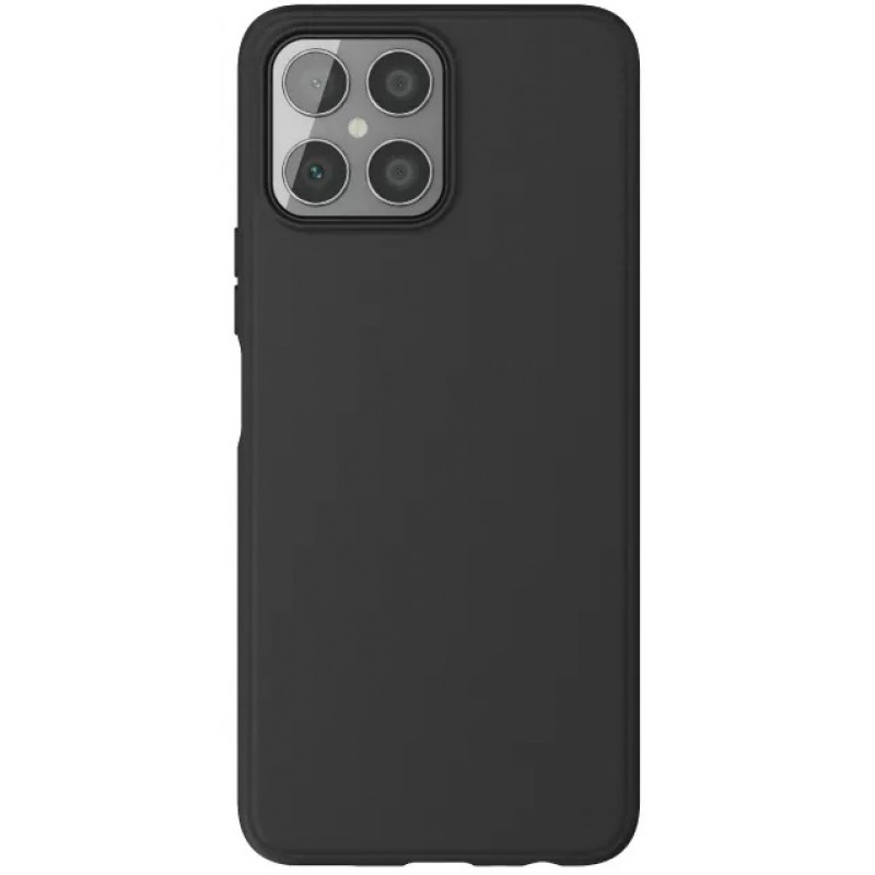 Θήκη Real Smooth Silicone Honor X8 Black