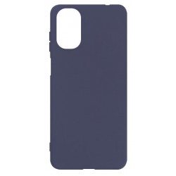 Θήκη Real Smooth Motorola Moto G22 4G Dark Blue