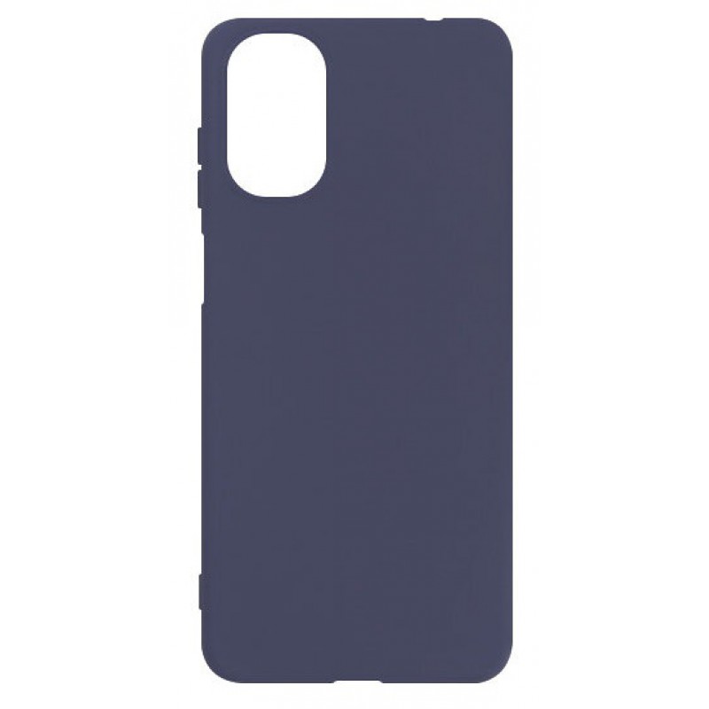 Θήκη Real Smooth Motorola Moto G22 4G Dark Blue