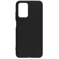 Θήκη Real Smooth Silicone Xiaomi Redmi 10 5G/Note 11e  Black