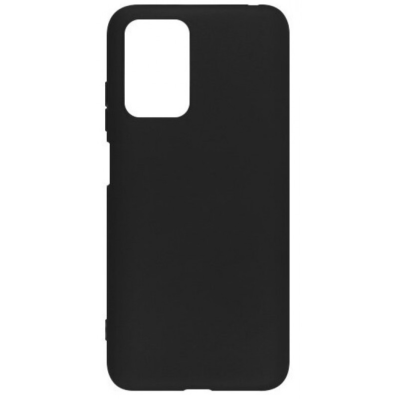 Θήκη Real Smooth Silicone Xiaomi Redmi 10 5G/Note 11e  Black