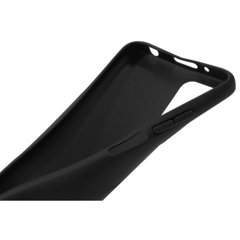 Θήκη Real Smooth Silicone Xiaomi Redmi 10 5G/Note 11e  Black