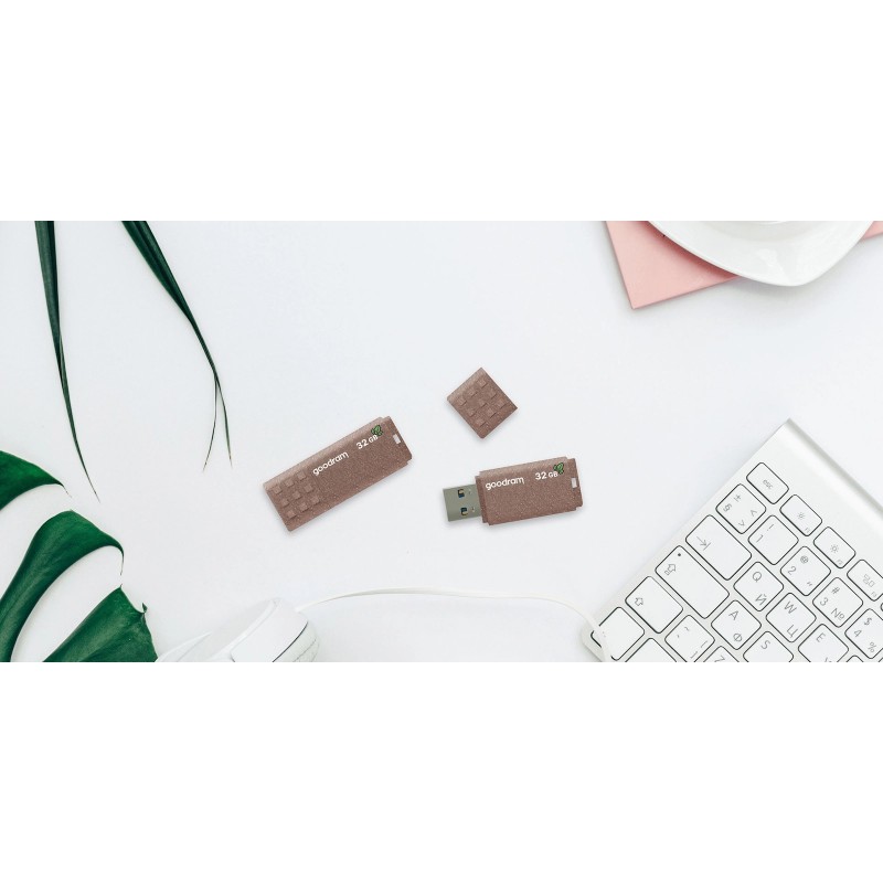 GoodRam UME3 Eco Friendly 32GB USB 3.0 Stick (0320EFR11) Brown
