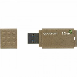 GoodRam UME3 Eco Friendly 32GB USB 3.0 Stick (0320EFR11) Brown