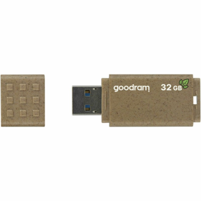 GoodRam UME3 Eco Friendly 32GB USB 3.0 Stick (0320EFR11) Brown
