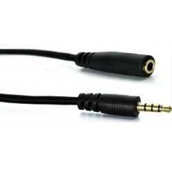 Καλώδιο PowerTech  CAB-J009 Cable 3.5mm male-3.5mm female 3m Black