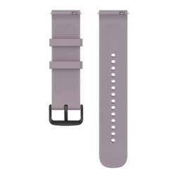 Ανταλλακτικό λουράκι QuickFit Black Buckle Light Purple για Samsung Galaxy Watch3(45mm)/Watch(46mm)/Huawei Watch 3 (46mm)/ Watch 3 Pro (48mm)/GT 2/Pro/Honor GS Pro/Amazfit GTR 3 (46mm)/GTR 3 Pro/GTR(47mm)/ Stratos 3(48mm) (22mm)