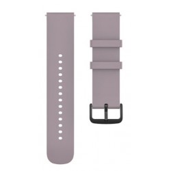 Ανταλλακτικό λουράκι QuickFit Black Buckle Light Purple για Samsung Galaxy Watch3(45mm)/Watch(46mm)/Huawei Watch 3 (46mm)/ Watch 3 Pro (48mm)/GT 2/Pro/Honor GS Pro/Amazfit GTR 3 (46mm)/GTR 3 Pro/GTR(47mm)/ Stratos 3(48mm) (22mm)